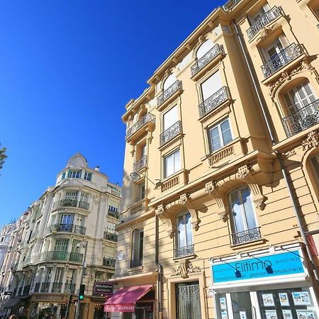 Luxe Negresco Apartman Nizza Kültér fotó