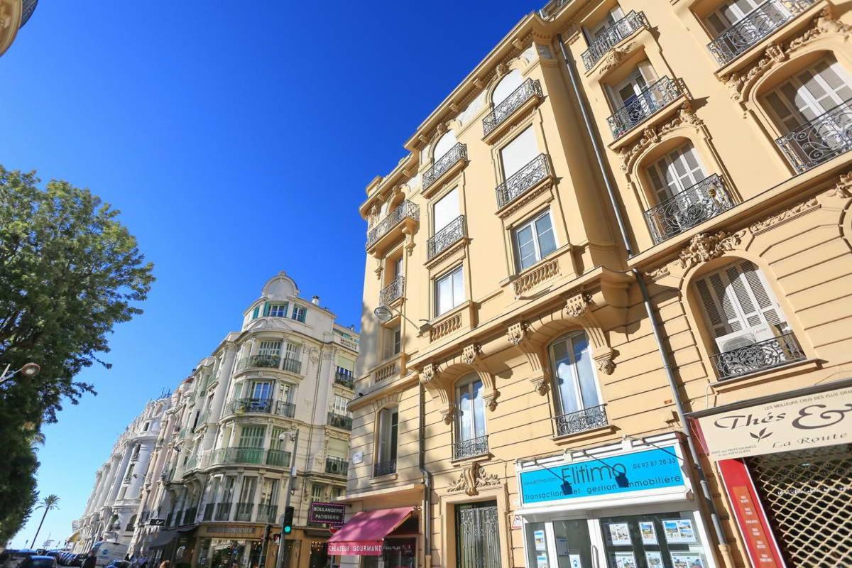 Luxe Negresco Apartman Nizza Kültér fotó