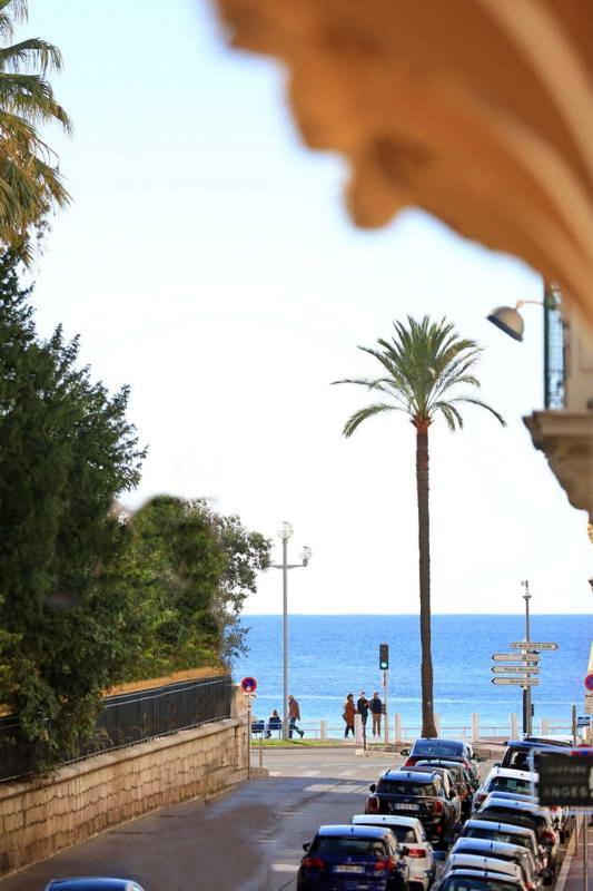Luxe Negresco Apartman Nizza Kültér fotó