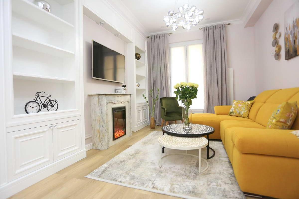 Luxe Negresco Apartman Nizza Kültér fotó