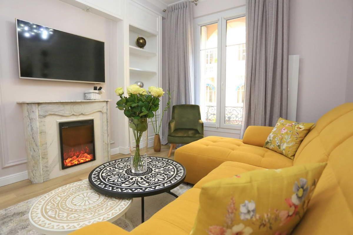 Luxe Negresco Apartman Nizza Kültér fotó