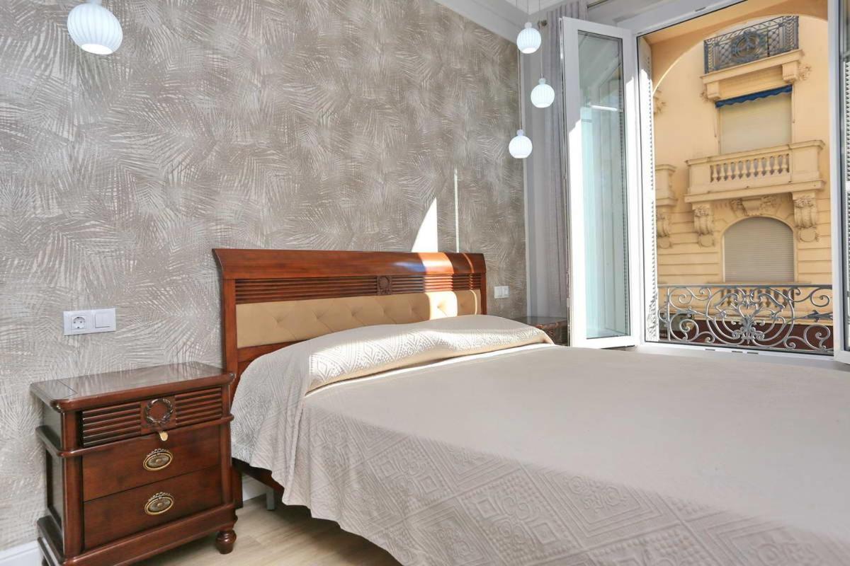 Luxe Negresco Apartman Nizza Kültér fotó