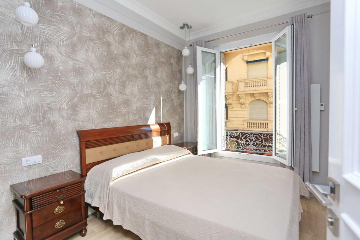 Luxe Negresco Apartman Nizza Kültér fotó